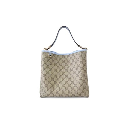GUCCI GG EMBLEM BUCKET BAG 815103 (25*25*15.5cm)